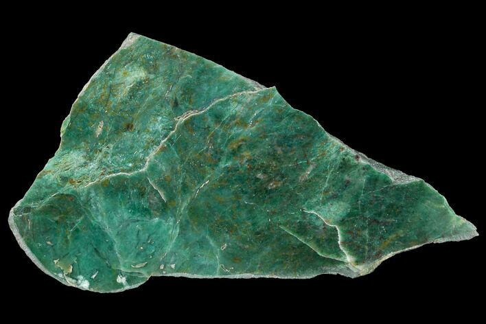 Polished Fuchsite Chert (Dragon Stone) Slab - Australia #160347